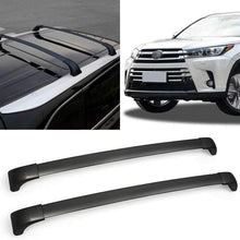 ROSY PIXEL Roof Rack Cross Bars 2014-2019 for Toyota Highlander Cargo Top Luggage Carrier