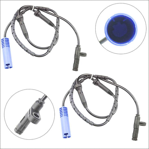 VCAUTO Set of 2 Rear Left + Right ABS Wheel Speed Sensors for 2002 2003 2004 2005 2006 2007 2008 Mini Cooper