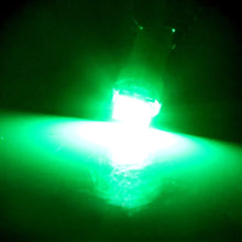 cciyu 20 Pack T5 0.5W Green Led T5 5050 Tri-Cell SMD LED Chips/1-5050SMD Dashboard Dash Gauge Instrument Panel Light 2721 407 85 86