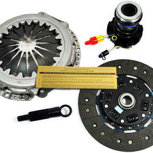 EFT HEAVY-DUTY CLUTCH KIT w SLAVE CYLINDER EXPLORER WORKS WITH RANGER B4000 NAVAJO 4.0L 6CYL