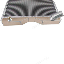 CoolingSky 3 Row All Aluminum Radiator for 1954-55 Jeep Willys 3.7L &1956-64 Jeep Truck/6-226/Utility Wagon 3.7