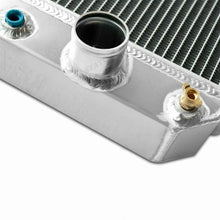 Primecooling 56MM 3 Row Core Aluminum Radiator for Impala Chevelle/Many Chevy GM Gars 1963-68