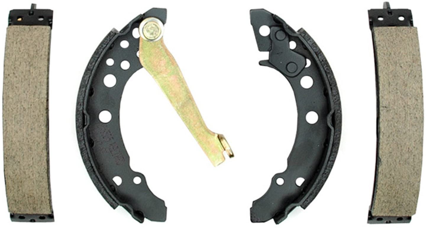 ACDelco 17559B Professional Bonded Rear Drum Brake Shoe Set
