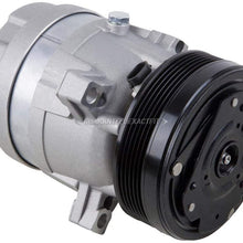 AC Compressor & A/C Clutch For Buick LeSabre Park Ave Riviera Pontiac Bonneville Olds 88 98 LSS Regency 3.8L 3800 V6 - BuyAutoParts 60-00973NA NEW