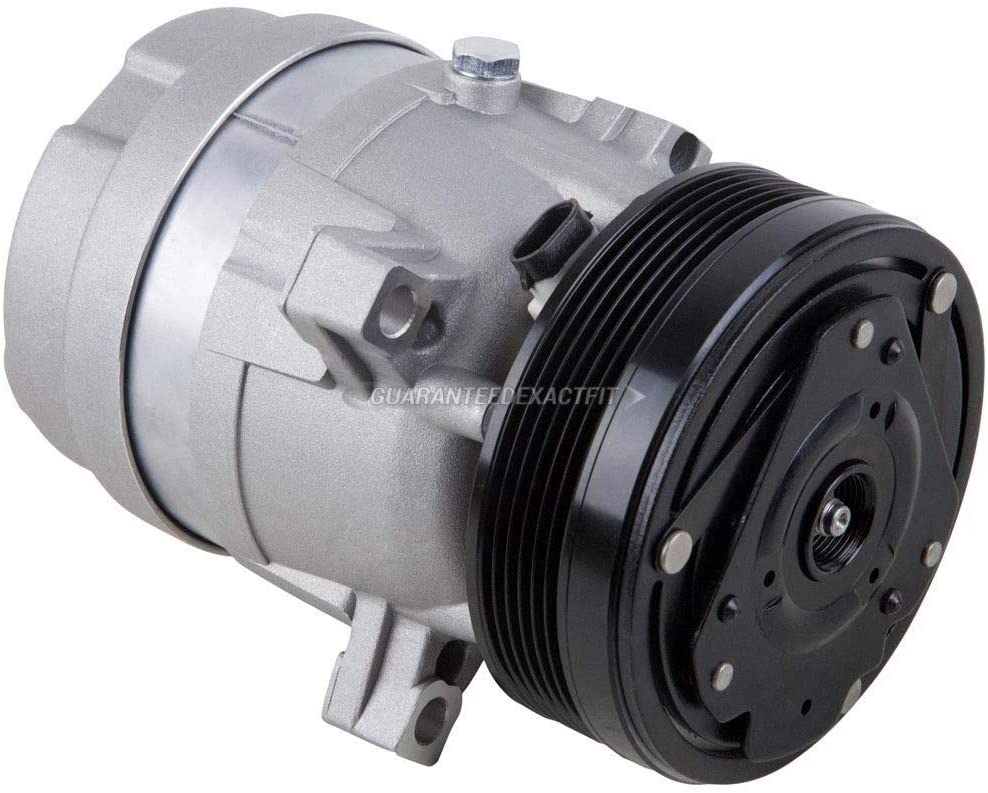AC Compressor & A/C Clutch For Buick LeSabre Park Ave Riviera Pontiac Bonneville Olds 88 98 LSS Regency 3.8L 3800 V6 - BuyAutoParts 60-00973NA NEW