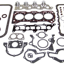 DNJ EK525M Master Engine Rebuild Kit for 1989-1995 / Geo, Suzuki/Sidekick, Tracker / 1.6L / SOHC / L4 / 8V / 97cid, 98cid / G16KC / VIN U