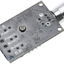 Module DC Motor Speed Controller 6-28V 12V 24V 3A Regulator Adjustable Variable Speed Control Switch Fan DC Motor Governor Tools