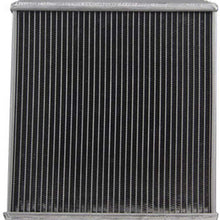 OzCoolingParts Pro 2 Row Core All Aluminum Radiator + 12“ Fan w/Shroud Kit for 1992-2001 93 94 95 96 97 98 99 00 Honda Civic Del Sol EJ EK EG DB DC