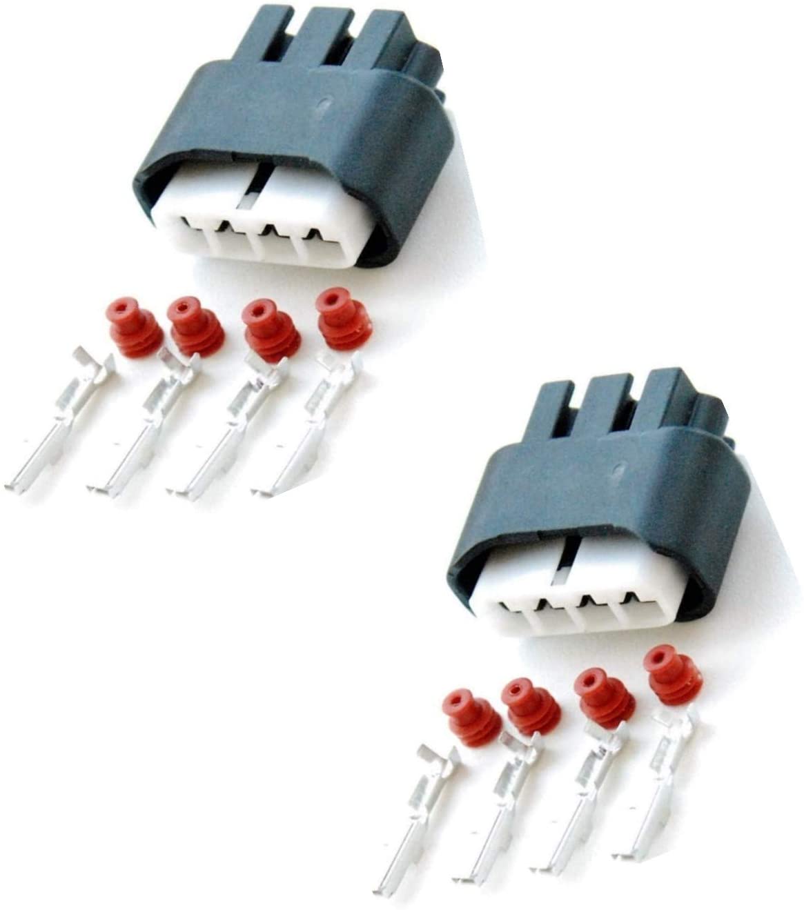 NO SPLICE Connector Plug Harness Ignition Coil 2 PACK
