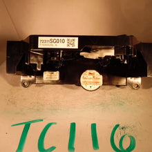 Subaru 72311SG010 - Heater Control Assembly