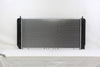 Radiator - Pacific Best Inc For/Fit 2352 00-00 Cadillac DeVille 4.6L w/o EOC Plastic Tank Aluminum Core 1Row