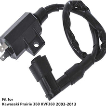 WFLNHB Ignition Coil Fit for Kawasaki Prairie 360 KVF360 4x4 2003-2013