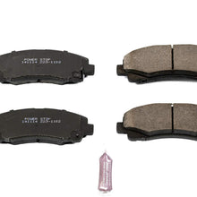 Power Stop Z23-1102, Z23 Evolution Sport Carbon-Fiber Ceramic Front Brake Pads