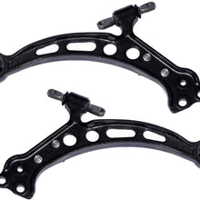 TUCAREST 2Pcs K620051 K620052 Left Right Front Lower Control Arm Assembly Compatible Lexus ES300 RX300 Toyota Camry Avalon Driver Passenger Side K640191 K640192 Suspension