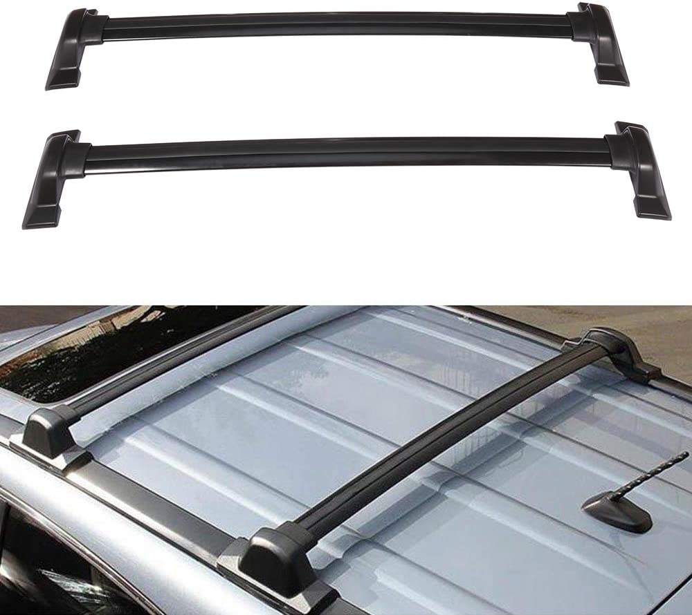 ECCPP Roof Rack Crossbars Compatible with Honda CR-V 2007-2011 Cargo Racks Rooftop Luggage Canoe Kayak Carrier Rack - Max Load 125LBS Kayak Rack Accessories