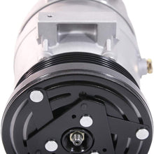Niviora 1pc A/C Compressor Compatible with Chevy Aveo Aveo5 Pontiac Wave Wave5 Suzuki Swift+ 1.6L l4