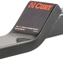 CURT 45503 Class 2 Trailer Hitch Ball Mount, Fits 1-1/4-Inch Receiver, 3,500 lbs, 3/4-Inch Hole, 1-Inch Drop, 3/8-Inch Rise