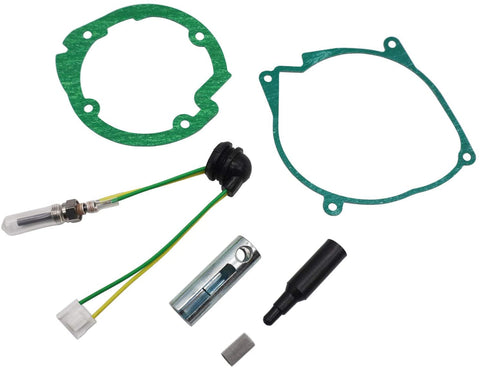 Air Diesel 88w-98w Heater Plug Service Kit with Glow Pin Screen,Gasket,Glow Plug Removal Tool