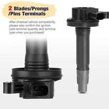QYL Ignition Coil UF553 & Spark Plug 5019 LTR5GP Replacement for Ford Flex Taurus Edge Lincoln MKS MKT MKZ MKX Mercury Sable 3.5L V6 (Set of 6)