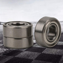 RC Car Bearing, Metal Sealed Bearing Ball Bearing Rolling Bearing Oil Bearing Kit for Tamiya CC01 1/10 RC Car(Silver Gray)