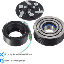 AUTEX AC A/C Compressor Clutch Coil Assembly Kit CO 10663AC 38810PNB006 38870PNB006 Replacement for CR-V 2002 2003 2004 2005 2006
