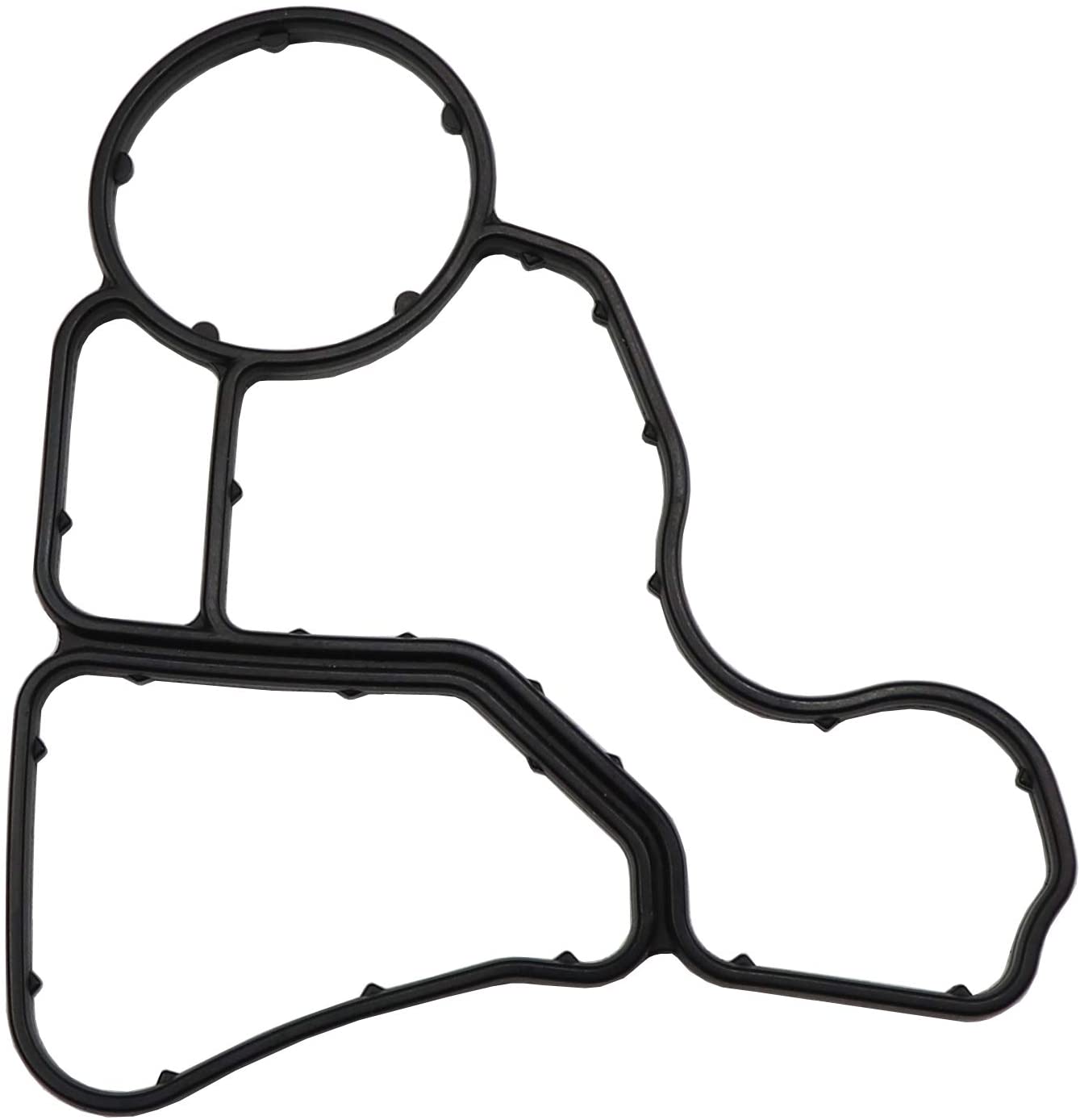 BECKARNLEY 039-6637 Oil Filter Housing Gasket