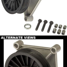 APDTY 45206 Air Conditioner Bypass Pulley For Frozen Locked Failed AC Compressor