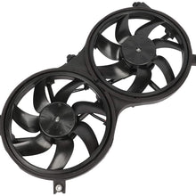 AUTOMUTO Radiator Cooling Fan fit for 2013 2014 2015 2016 2017 2018 for Infiniti JX35 QX60 for Nissan Pathfinder