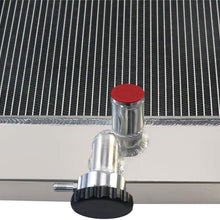 CoolingSky 3 Row Aluminum Tractor Radiator for Massey Ferguson 135 UK, 20 35 135 148 203 205 2135 194275M94 897188M94