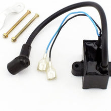 QAZAKY CDI Ignition Coil for 49cc 50cc 60cc 66cc 80cc 2-Stroke Engines Motor Motorized Bicycle Bike