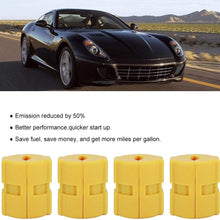 Acouto Fuel Saver,Universal Magnetic Fuel Gasoline Saver Vehicle Energy Saver Car Assisting Tool(4)