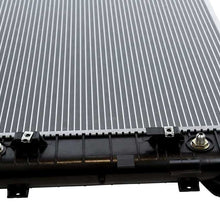 AutoShack RK848 31.6in. Complete Radiator Replacement for 1998-2002 Dodge Ram 1500 2500 3500 5.9L