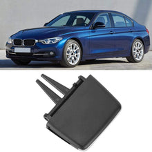 KIMISS Air Vent Tab Clip,2pcs Front Air Conditioner Vent Tab Clip Fit for 3 Series 318i 320i 325i 330i E90 E91 E92