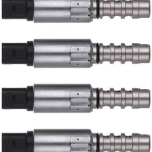 TUPARTS Engines VVT Camshaft Timing Solenoid Camshaft Position Sensor on Left Right Side Compatible Fit for 2013-2015 Audi RS5 2008-2011 Audi S5 2007-2011 Audi S6 2007-2009 Audi S8