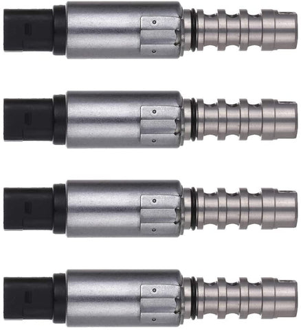TUPARTS Engines VVT Camshaft Timing Solenoid Camshaft Position Sensor on Left Right Side Compatible Fit for 2013-2015 Audi RS5 2008-2011 Audi S5 2007-2011 Audi S6 2007-2009 Audi S8