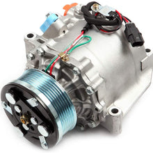 CTCAUTO A-C Compressor Kit for 2006 2007 2008 2009 2010 2011 H onda Civic CO 4918A-C A-C Clutch