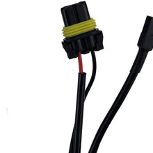Innovited HID Replacement Bi Xenon Relay Wiring Harness Hi Lo - H13 9008