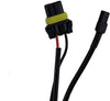 Innovited HID Replacement Bi Xenon Relay Wiring Harness Hi Lo - H13 9008