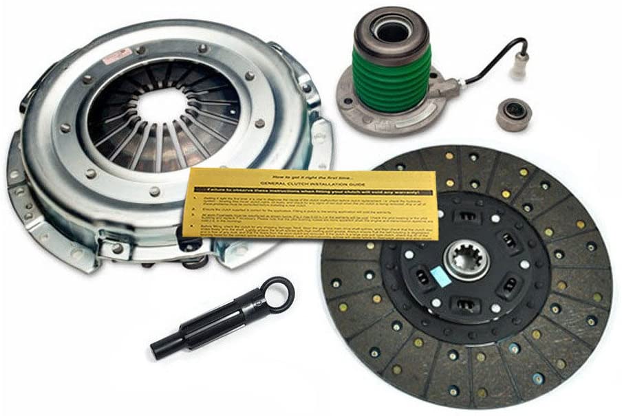EFT PERFORMANCE CLUTCH KIT FOR 2005-10 FORD MUSTANG GT BULLITT SHELBY GT 4.6L 281