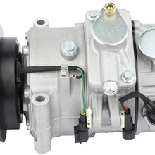 CTCAUTO A-C Compressor Kit for 2008-2012 for L and R-over for LR2 CO 11323C Air Compressors Pump