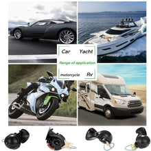300DB Super Train Horn For Trucks Car Boat Motorcycles (1 kit)
