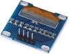 High Display Landa Tianrui LDTR - WG0120 0.96 inch 128x64 Resolution I2C Interface OLED Display Module for Arduino, Screen Display Font Color: Blue.