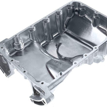 Engine Oil Pan Compatible with Acura MDX 2007-2009 Acura TL 2007-2008