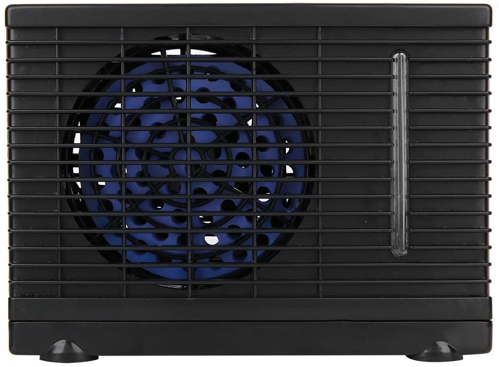 Evonecy Air Cooling Conditioner, Air Cooling Desuperheater Cooling Fan, Portable for Bedroom Office Living Room Dormitory