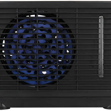 Evonecy Air Cooling Conditioner, Air Cooling Desuperheater Cooling Fan, Portable for Bedroom Office Living Room Dormitory