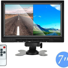 HD Camera Kit 3rd Brake Light Reversing Backup Camera +7.0 inch TFT Monitor Display Compatible for VW Crafter Freightliner Sprinter/Mercedes Sprinter W906 324H 524H Dodge Sprinter 1500 2500 3500