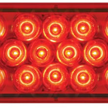 GG Grand General 76522 Red/Red LED Strobe Light (Oval Pearl Grommet and Pigtail)