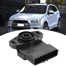 HERCHR Car Throttle Position Sensor,Replacement OE MR578861 for Mitsubishi,Lancer,Outlander,ABS,Black