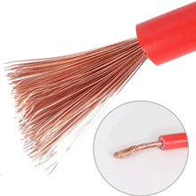 SYPOM Jumper Cables for Car Battery/8AWG Automotive Booster Cables/Jump Starter 350A/EC5 Connector Emergency Alligator Clamp Booster Battery Clips for Jump Starting Dead/Weak Batteries (Up to 750A)