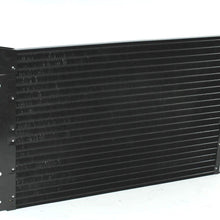 Mack Truck CV613 CV713 Air Conditioning Heavy Duty Grille Mount AC Condenser 2003-2007 for OEM Part # 210RD427